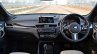 BMW X1 M Sport review dashboard