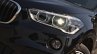 BMW X1 M Sport review headlight