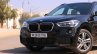 BMW X1 M Sport review nose section view