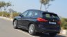 BMW X1 M Sport review rear angle motion shot