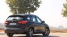 BMW X1 M Sport review rear angle view