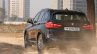 BMW X1 M Sport review rear motion