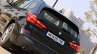 BMW X1 M Sport review rear section