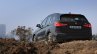 BMW X1 M Sport review rear three quarters view low