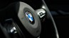 BMW X1 M Sport review steering wheel logo