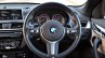 BMW X1 M Sport review steering wheel