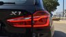 BMW X1 M Sport review tail light