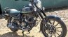 Bajaj Avenger 180 Street spied again Black front right quarter