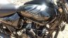 Bajaj Avenger 180 Street spied again Black fuel tank