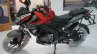 Bajaj Pulsar NS 200 with accessories left side at Motobike Istanbul 2018