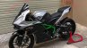 Bajaj Pulsar RS200 H2R mod front left quarter