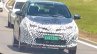 Brazilian-spec Toyota Vios (Toyota Yaris Sedan) front three quarters right side spy shot