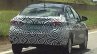 Brazilian-spec Toyota Vios (Toyota Yaris Sedan) rear three quarters right side spy shot