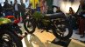 Cleveland Ace Scrambler rear left quarter at 2018 Auto Expo