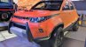 Custom Mahindra KUV100 Adventure Edition front angle