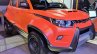 Custom Mahindra KUV100 Adventure Edition front angle