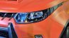 Custom Mahindra KUV100 Adventure Edition headlight