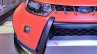 Custom Mahindra KUV100 Adventure Edition headlight