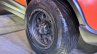 Custom Mahindra KUV100 Adventure Edition wheel