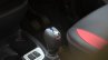 Datsun redi-GO 1.0 AMT gear selector