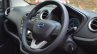 Datsun redi-GO 1.0 AMT steering wheel