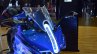 Emflux One headlight at 2018 Auto Expo