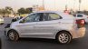 Export-spec 2018 Ford Aspire (2018 Ford Figo Sedan) profile spy shot