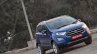 Ford EcoSport Petrol AT review front three quarters titl