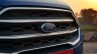 Ford EcoSport Petrol AT review grille