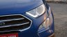 Ford EcoSport Petrol AT review nose section