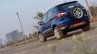 Ford EcoSport Petrol AT review rear angle tilt