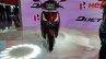 Hero Duet 125 front at 2018 Auto Expo