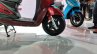 Hero Duet 125 front wheel at 2018 Auto Expo