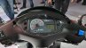 Hero Duet 125 instrument cluster at 2018 Auto Expo