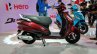 Hero Duet 125 right side at 2018 Auto Expo