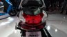 Hero Duet 125 tail light at 2018 Auto Expo