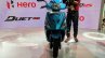 Hero Maestro Edge 125 front at 2018 Auto Expo