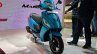 Hero Maestro Edge 125 front right quarter at 2018 Auto Expo