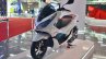 Honda PCX Electric Concept front left quarter at 2018 Auto Expo