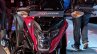 Honda X-Blade Red headlight at 2018 Auto Expo