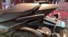 Honda X-Blade pillion seat at 2018 Auto Expo