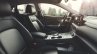 Hyundai Kona Electric front seats