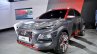 Hyundai Kona at Auto Expo 2018 front three quarters