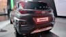 Hyundai Kona at Auto Expo 2018 rear three quarters