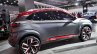 Hyundai Kona at Auto Expo 2018 side angle