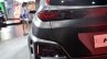 Hyundai Kona at Auto Expo 2018 tail light