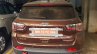 Jeep Compass Trailhawk rear spy shot India