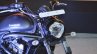 Kawasaki Vulcan S headlight at 2018 Auto Expo