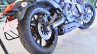 Kawasaki Vulcan S rear brake at 2018 Auto Expo