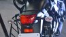 Kawasaki Vulcan S tail light at 2018 Auto Expo